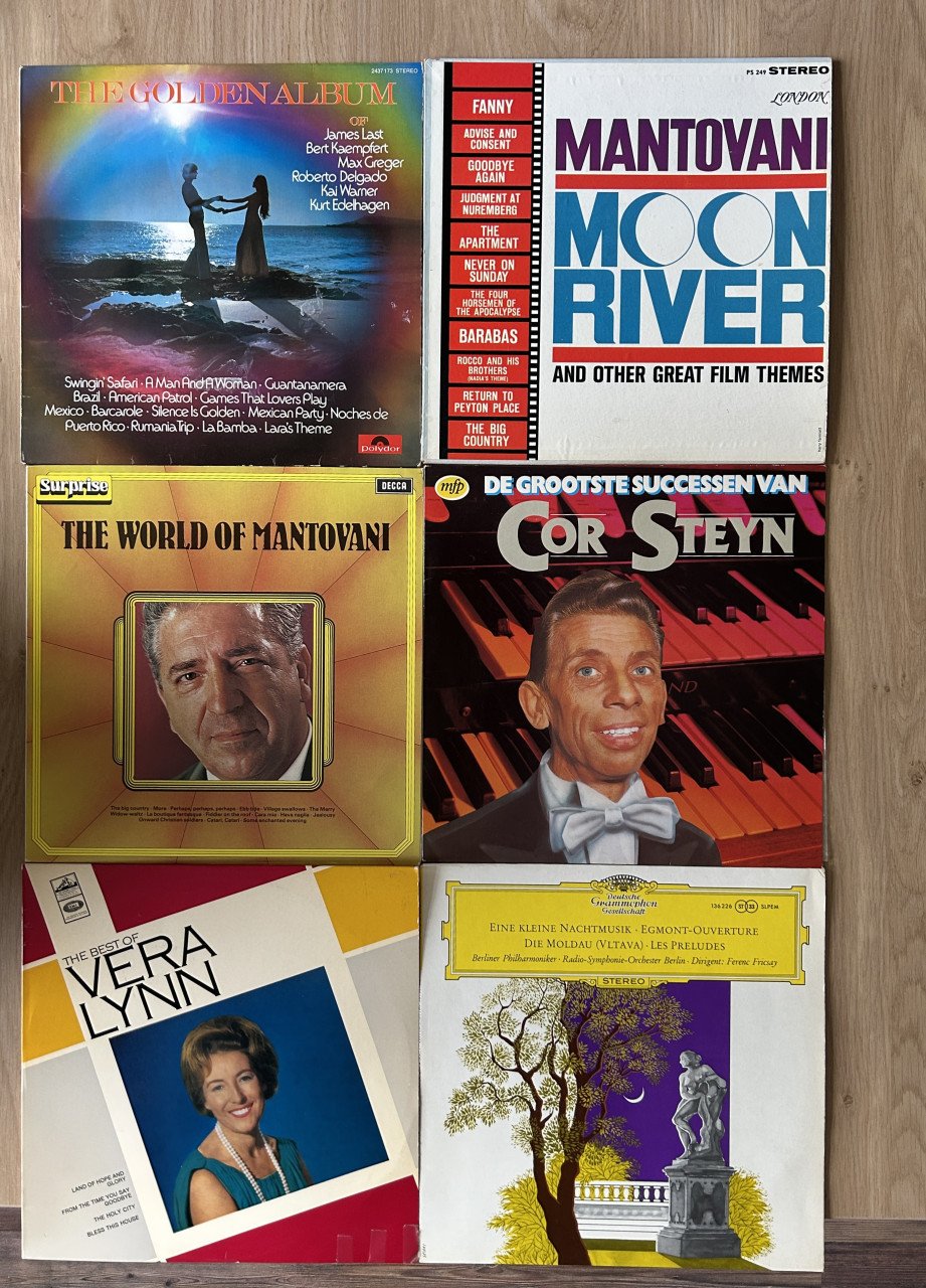 Diverse elpees deel 1