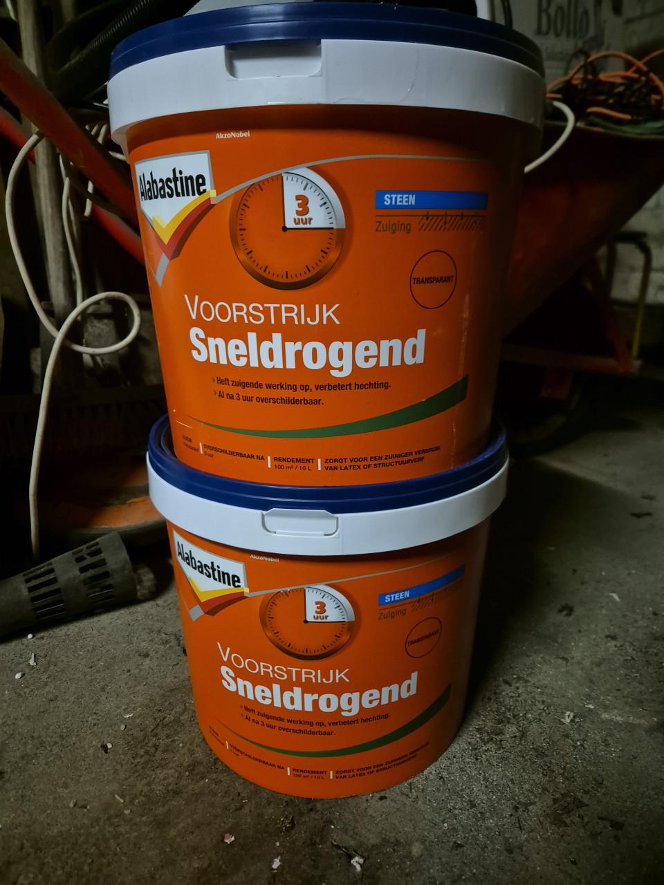 Alabastine voorstrijk sneldrogend