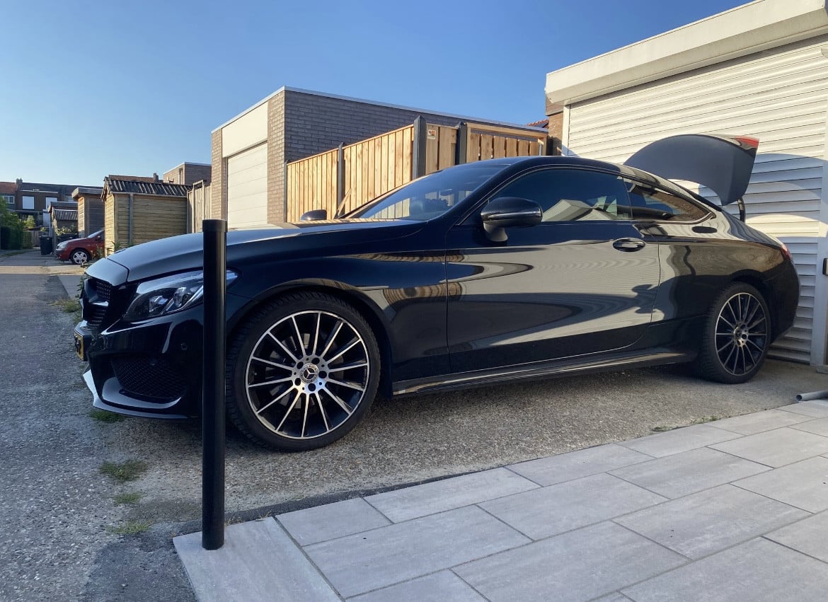 Mercedes-benz C-Klasse 2.0 coupe AUTOMAAT