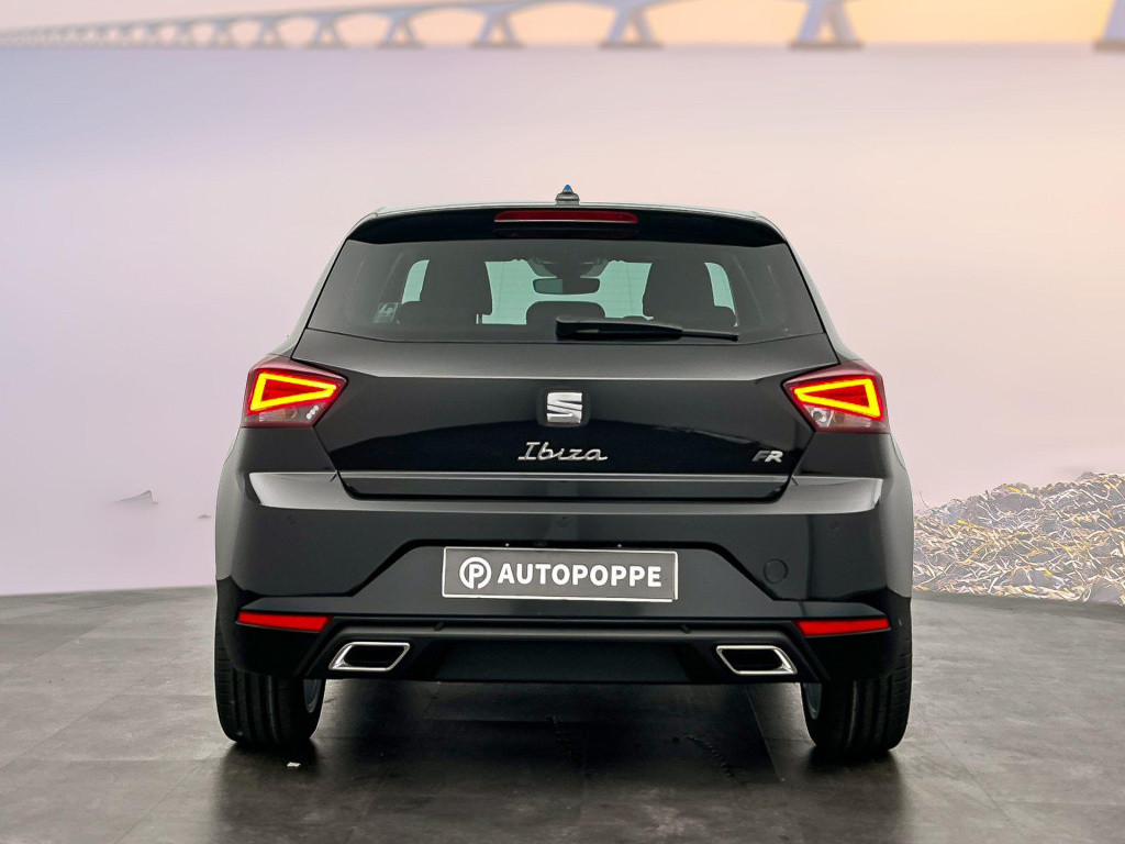 Seat Ibiza fr business connect 1.0 tsi 85kw / 115pk hatchback