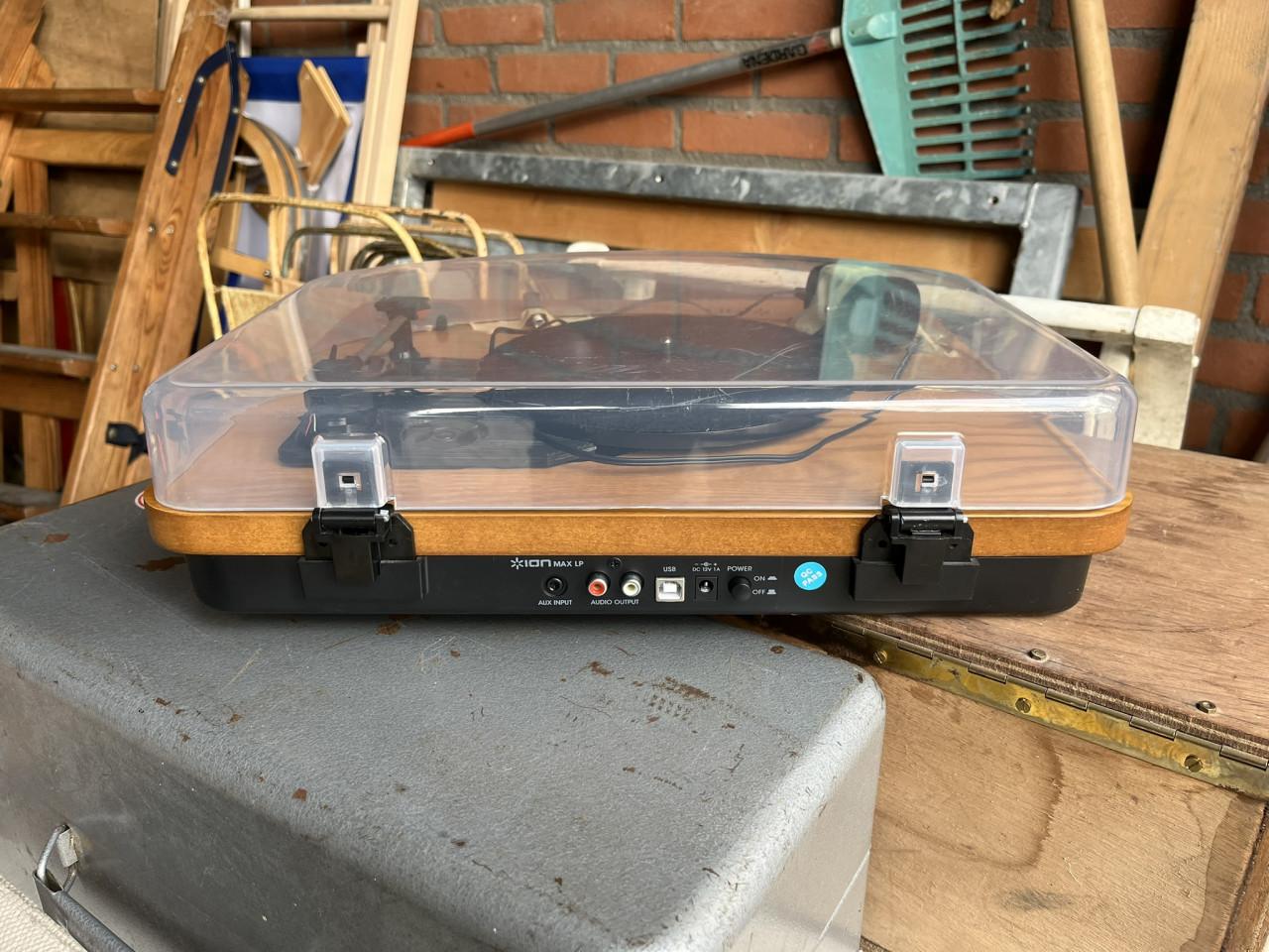 Platenspeler ION Audio Max LP