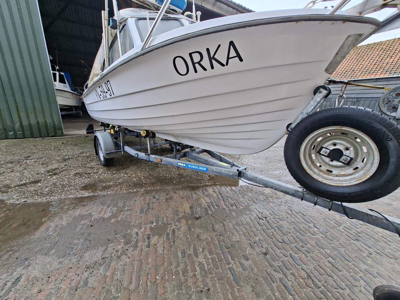 Rana 17 visboot 40pk