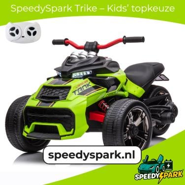 Elektrische kindertrike 12V - Met afstandsbediening