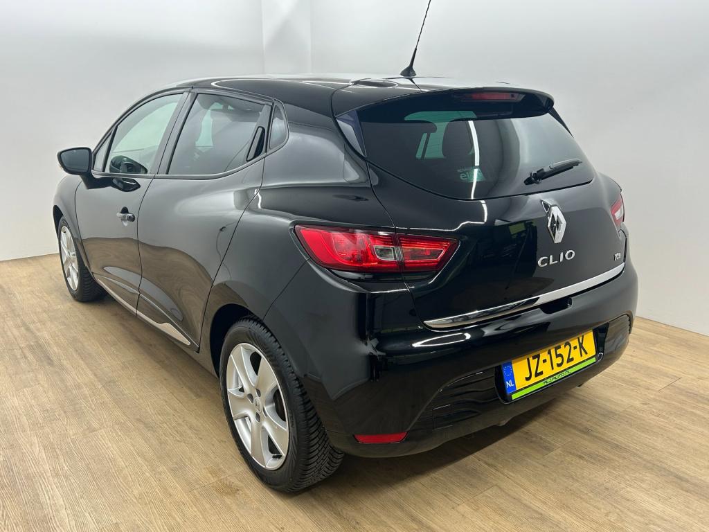 Renault Clio occasion 0.9 tce eco2 expression | zwart | tweedehands renault