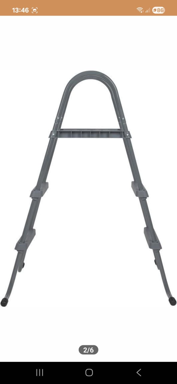 Zwembad  trap 84 cm. Nieuw in doos