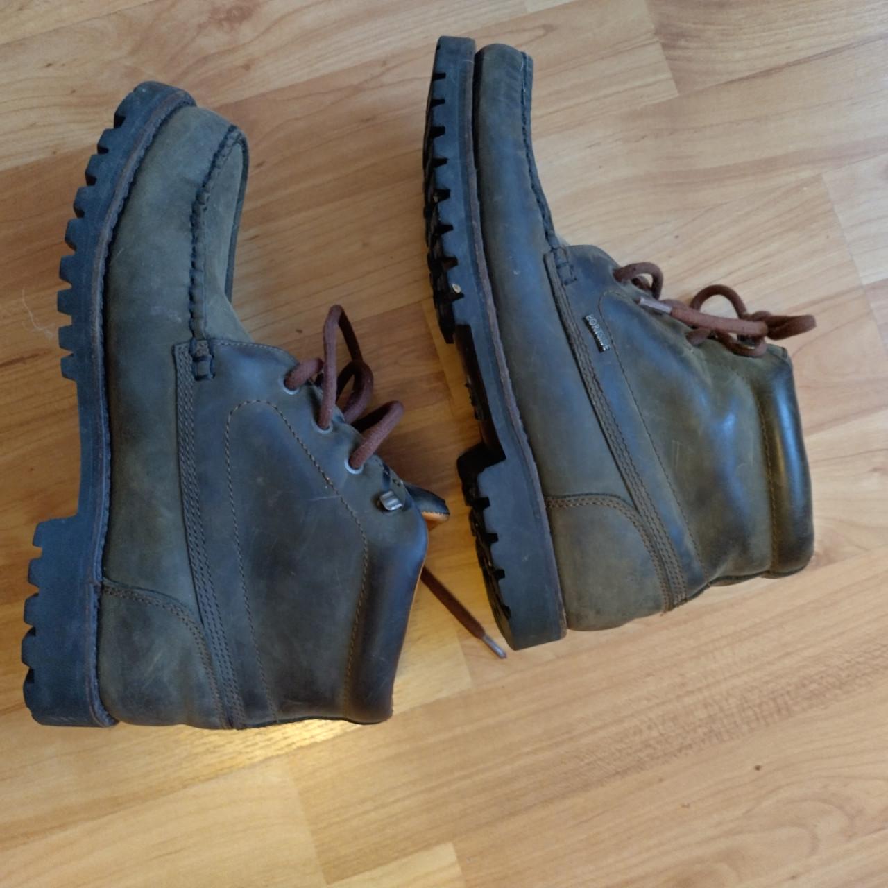 40 Leren wandelschoenen Portside Donker bruin