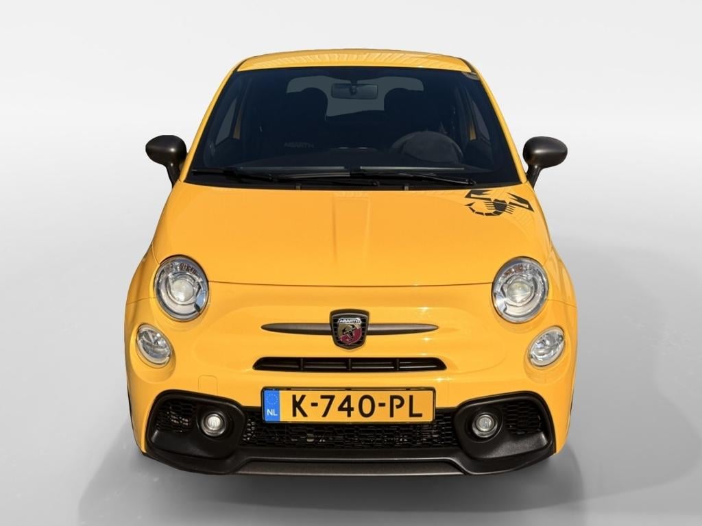 Fiat 500 1.4 t-jet abarth competizione | sabelt kuipstoelen | navigatie | b