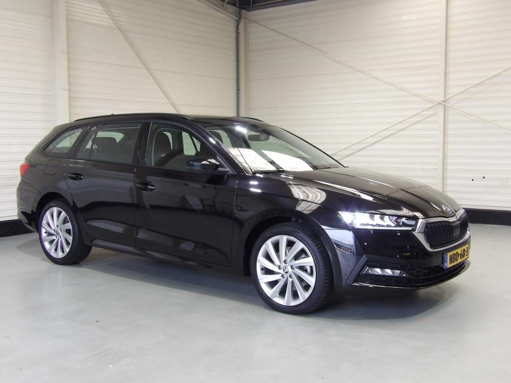 Skoda Octavia combi ambition iv phev 204 pk