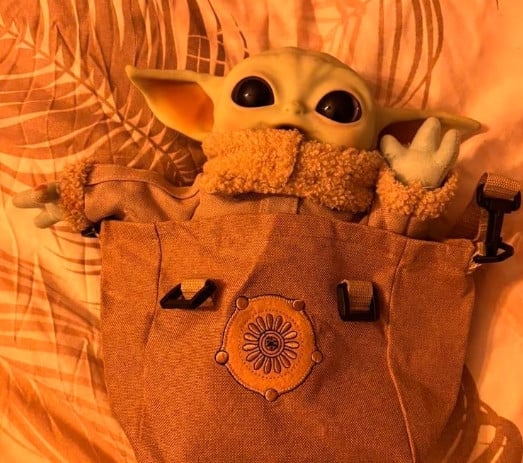 Baby Yoda met geluid
