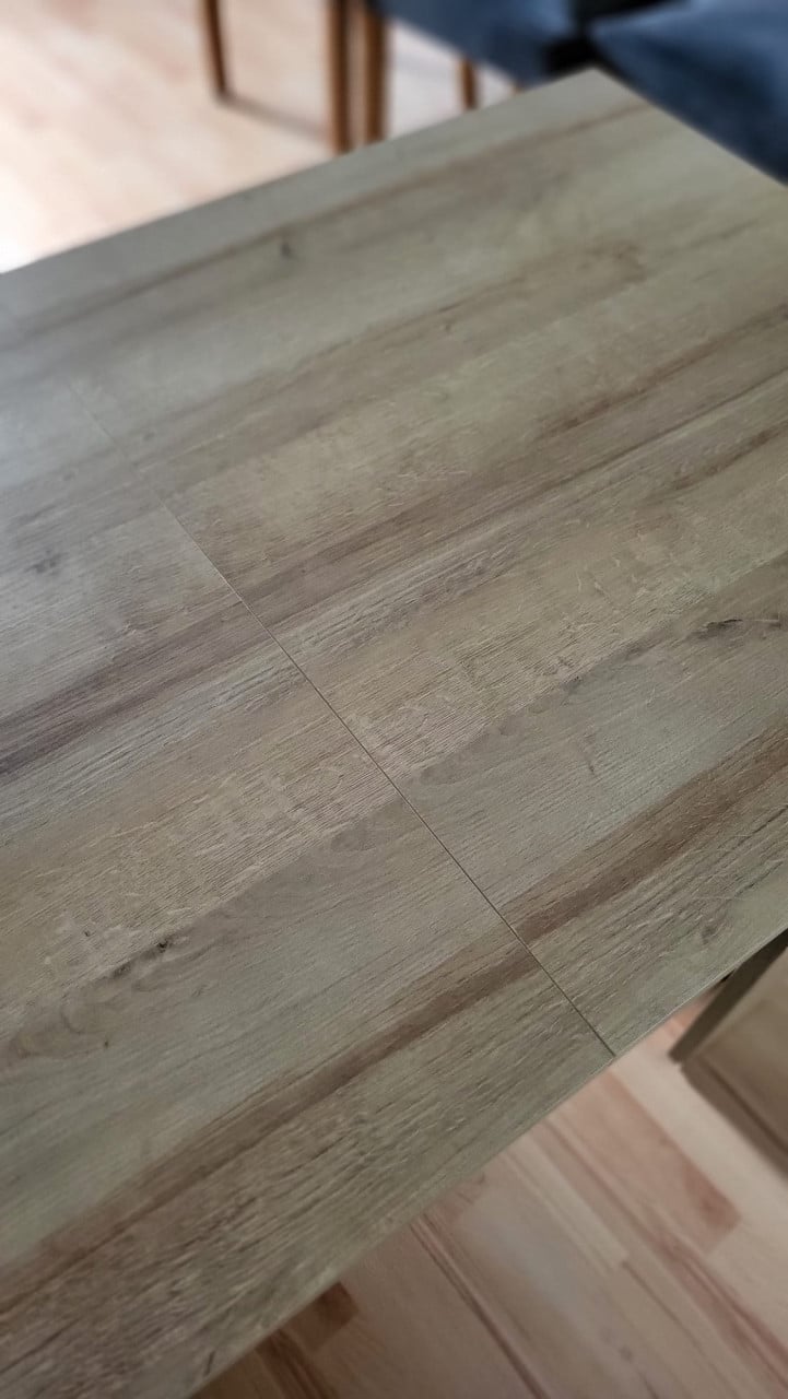 Eettafel + 6 stoelen