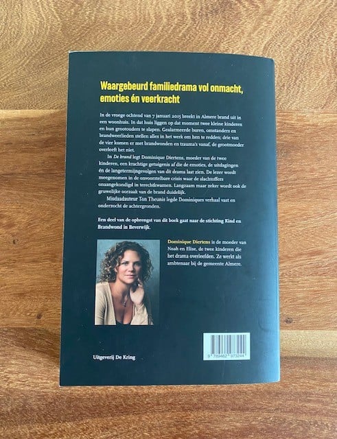 De brand | Dominique Diertens