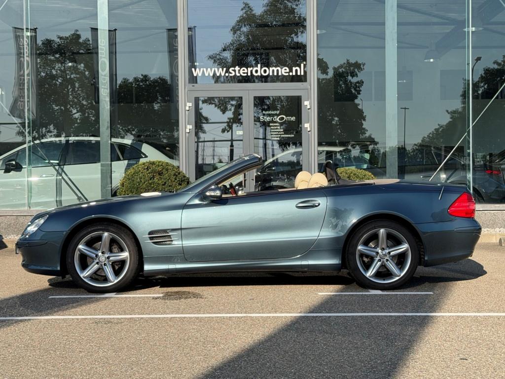 Mercedes-Benz Sl 350 l beige leder l comand aps l keyless go l alarm l mult