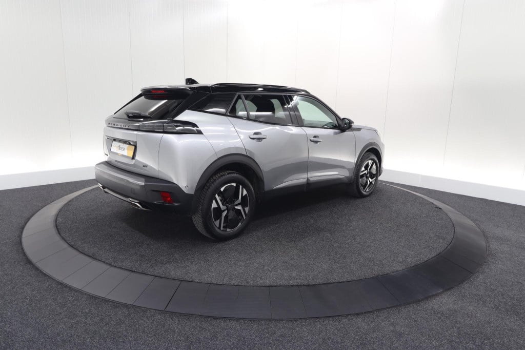 Peugeot 2008 puretech 130 eat8 gt | 360 camera | adaptieve cruise control |