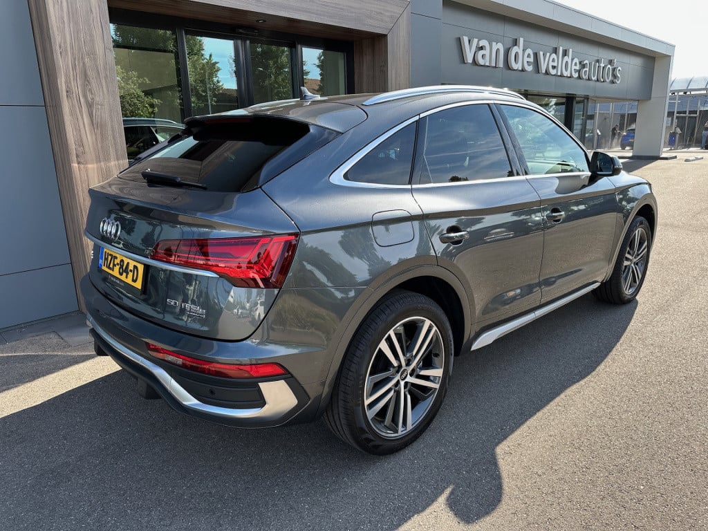 Audi Q5 sportback 50 tfsi e s-line | panoramadak | leder | adapt. cruise | 