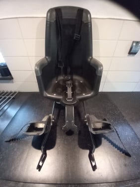 Fietsstoeltje achterzitje