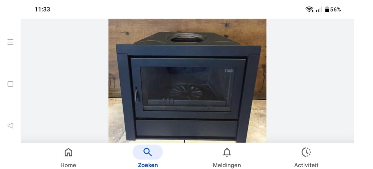 Inbouwhaard Flam MT 68/57