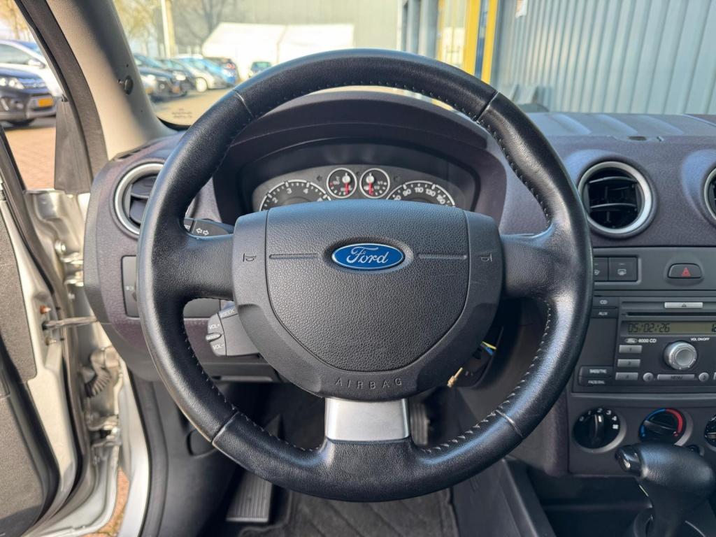 Ford Fusion 1.6-16v futura | automaat | leer