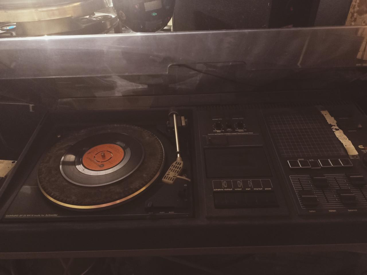 2 platenspelers + LP's