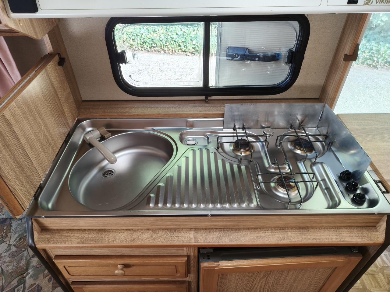 Viking North Star 456 (425)MET STAPELBED