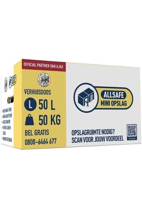 63 verhuisdozen