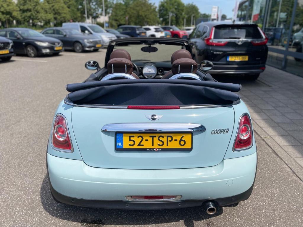 Mini Cooper Cabrio 1.6 chili leer|mooie staat