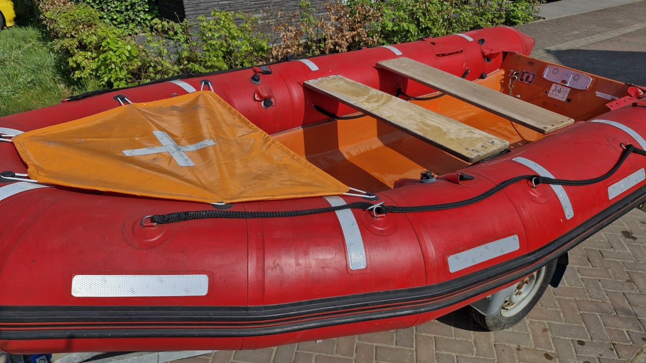 Zodiac 420 RIB