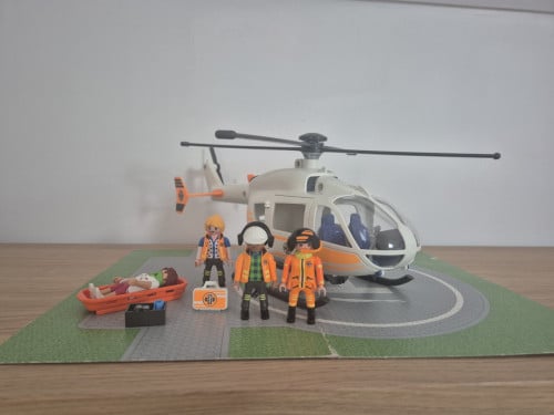 Playmobil 70048 Eerste hulp helikopter