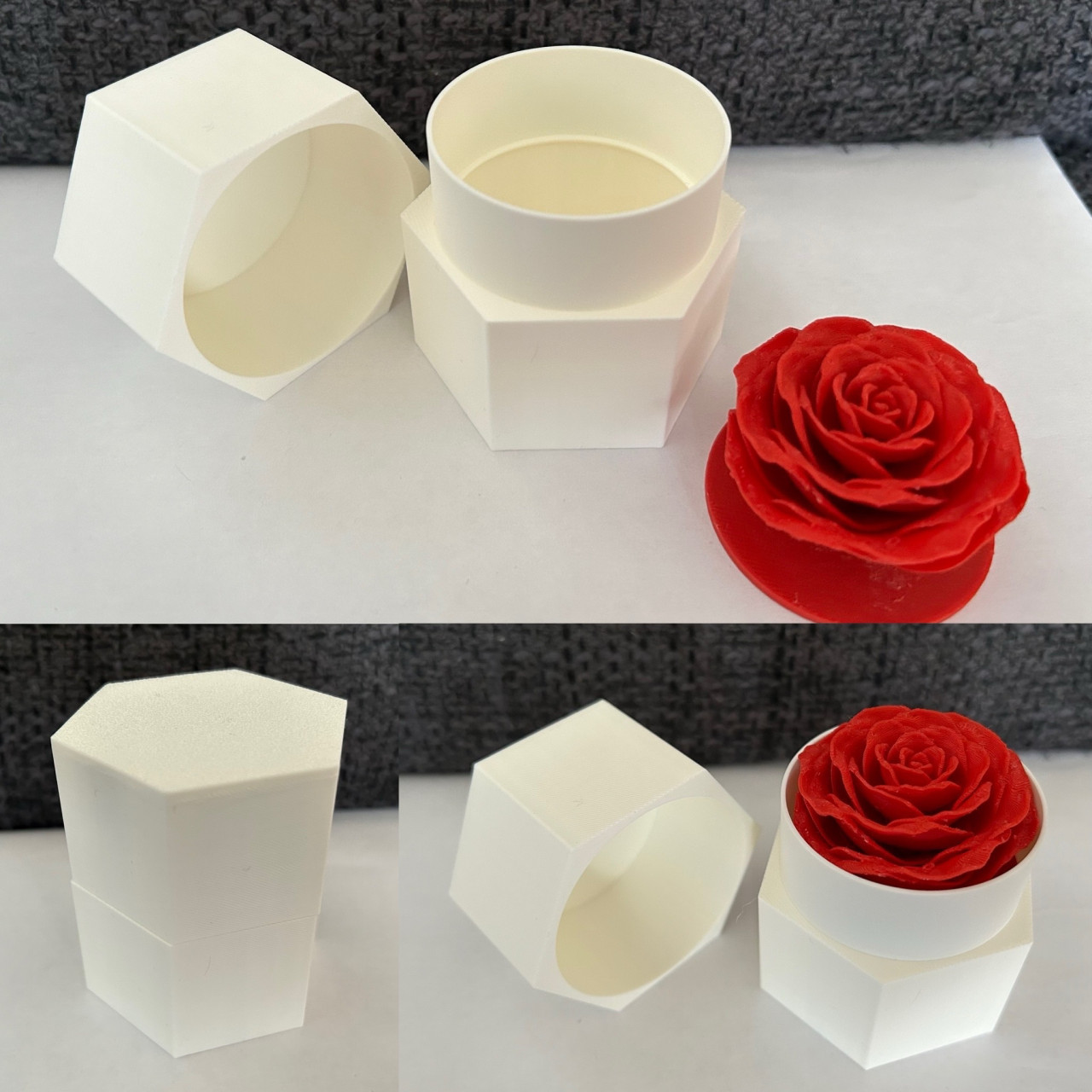 3D printing “Liefdes” cadeaus.