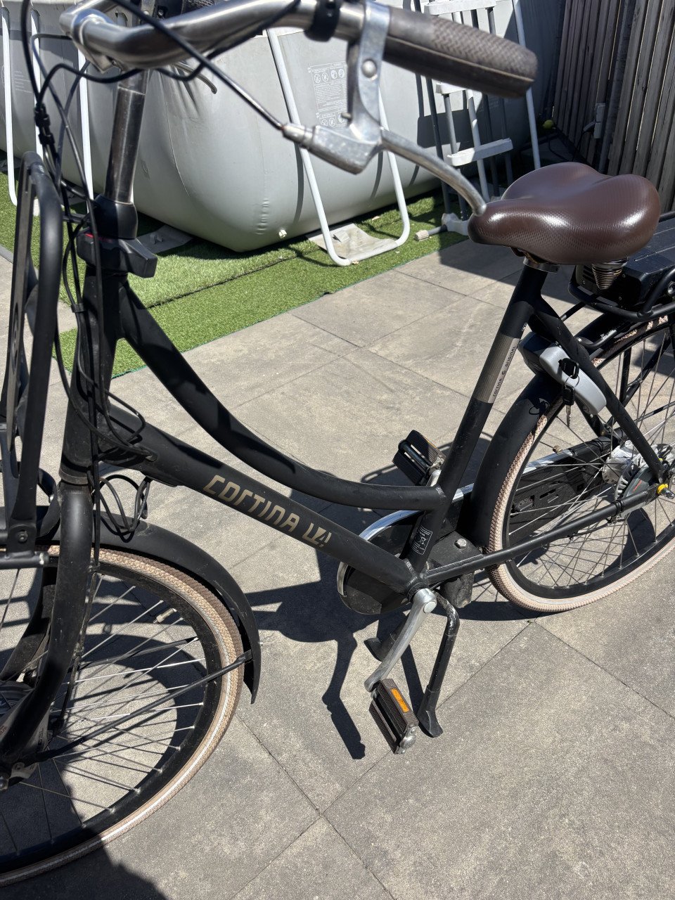 Elektrische Cortina fiets