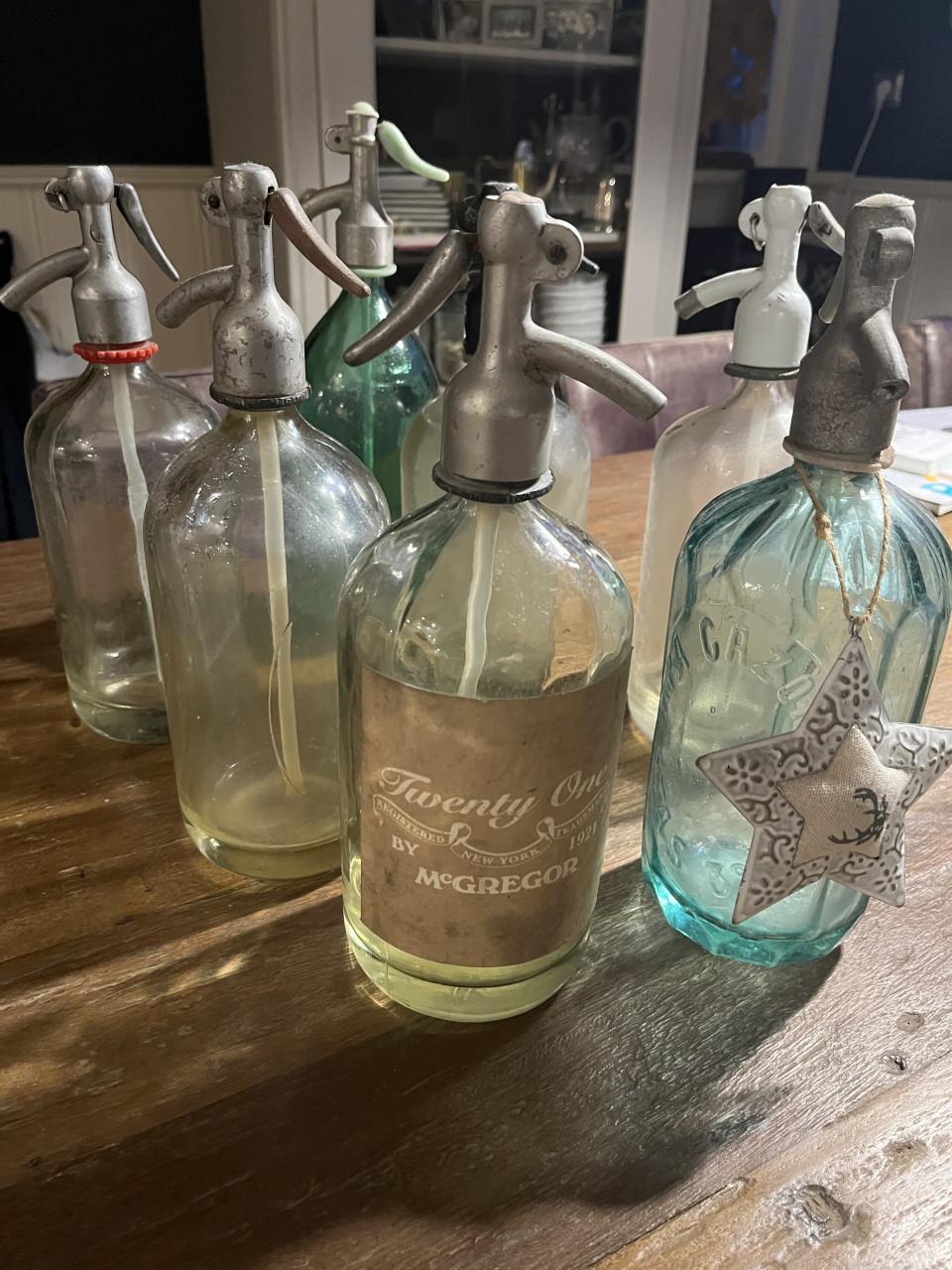 Brocante spuitflessen