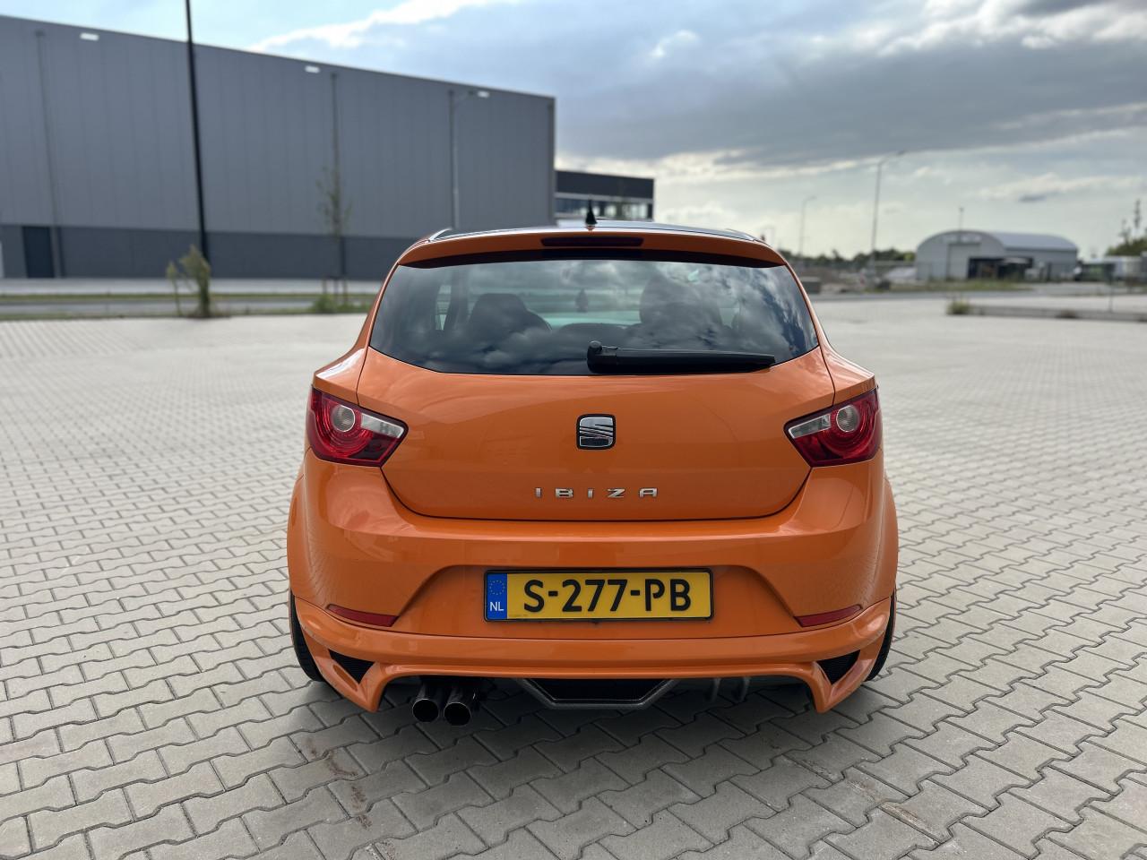 Seat Ibiza SC 1.4 Sport/CUPRA LOOK/APK/AIRCO/CARPLAY/
