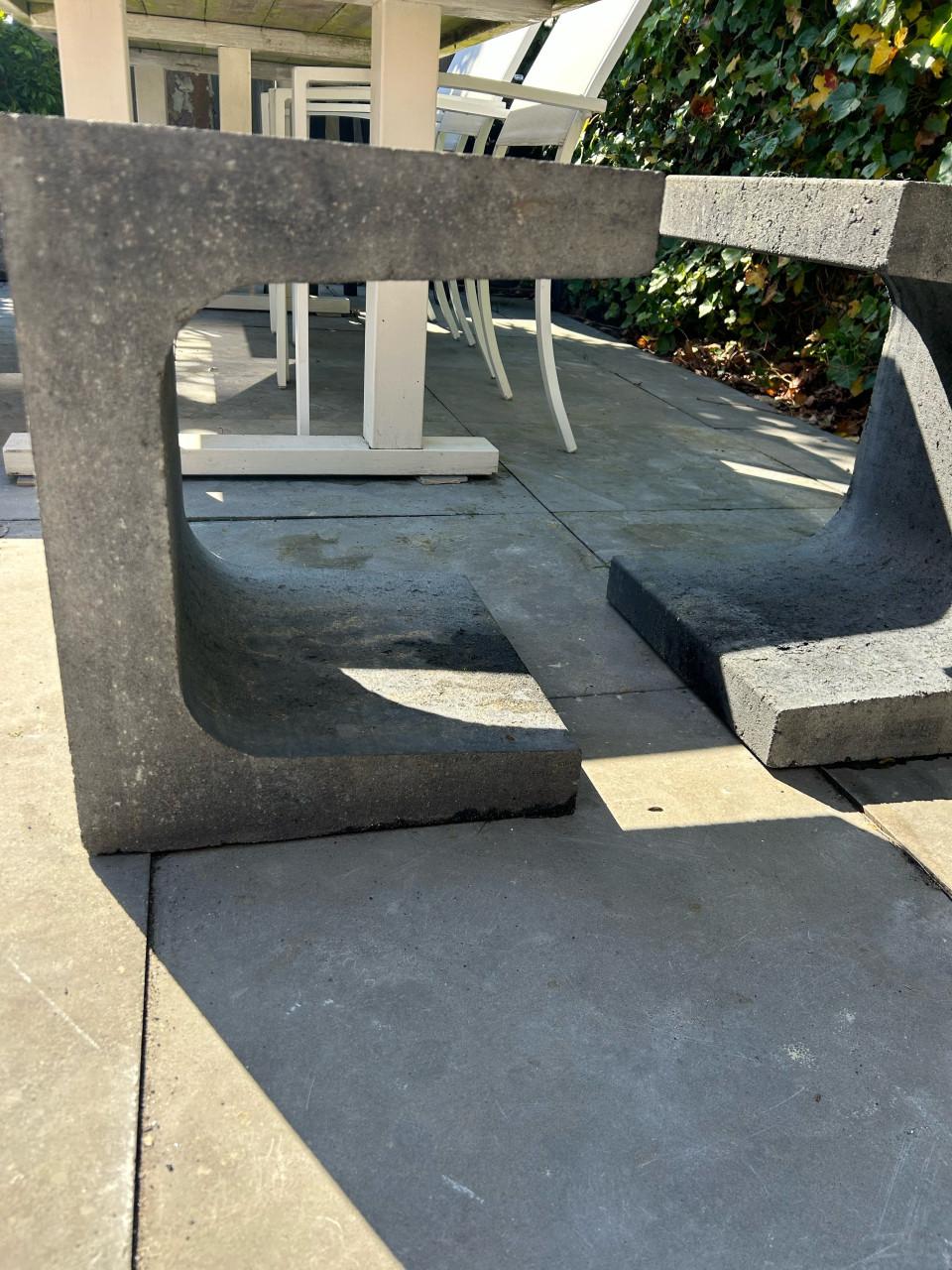 Betonblokken u element