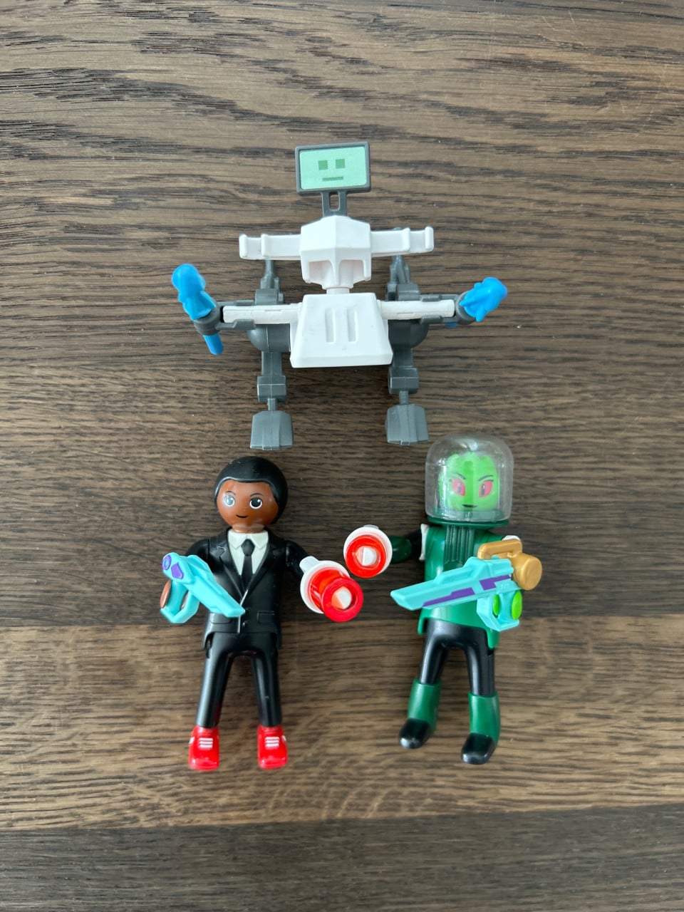 Playmobil 9408 ruimteschip Super4