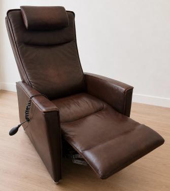 Prominent sta op stoel/relax fauteuil