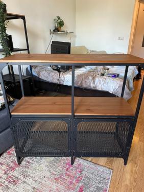 Tjallbo stellingkasten Ikea