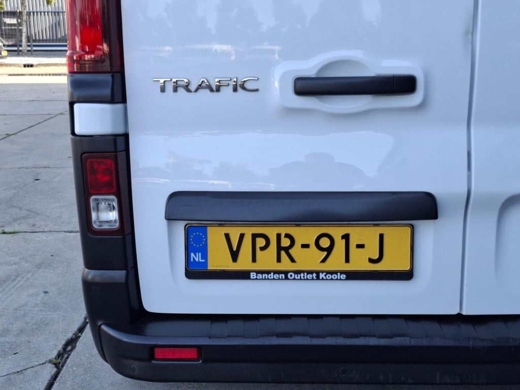 Renault Trafic 1.6 dci t29 l2h1 comfort energy airco / cruise controle / na