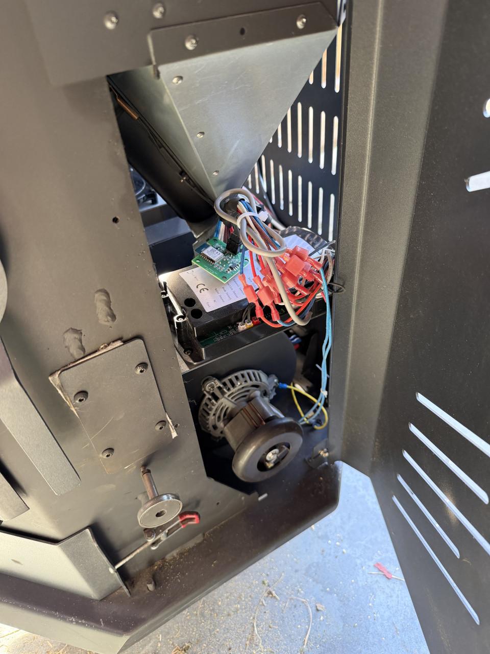 Pelletkachel Justfire Ps-15-2 CLASSIC 9KW