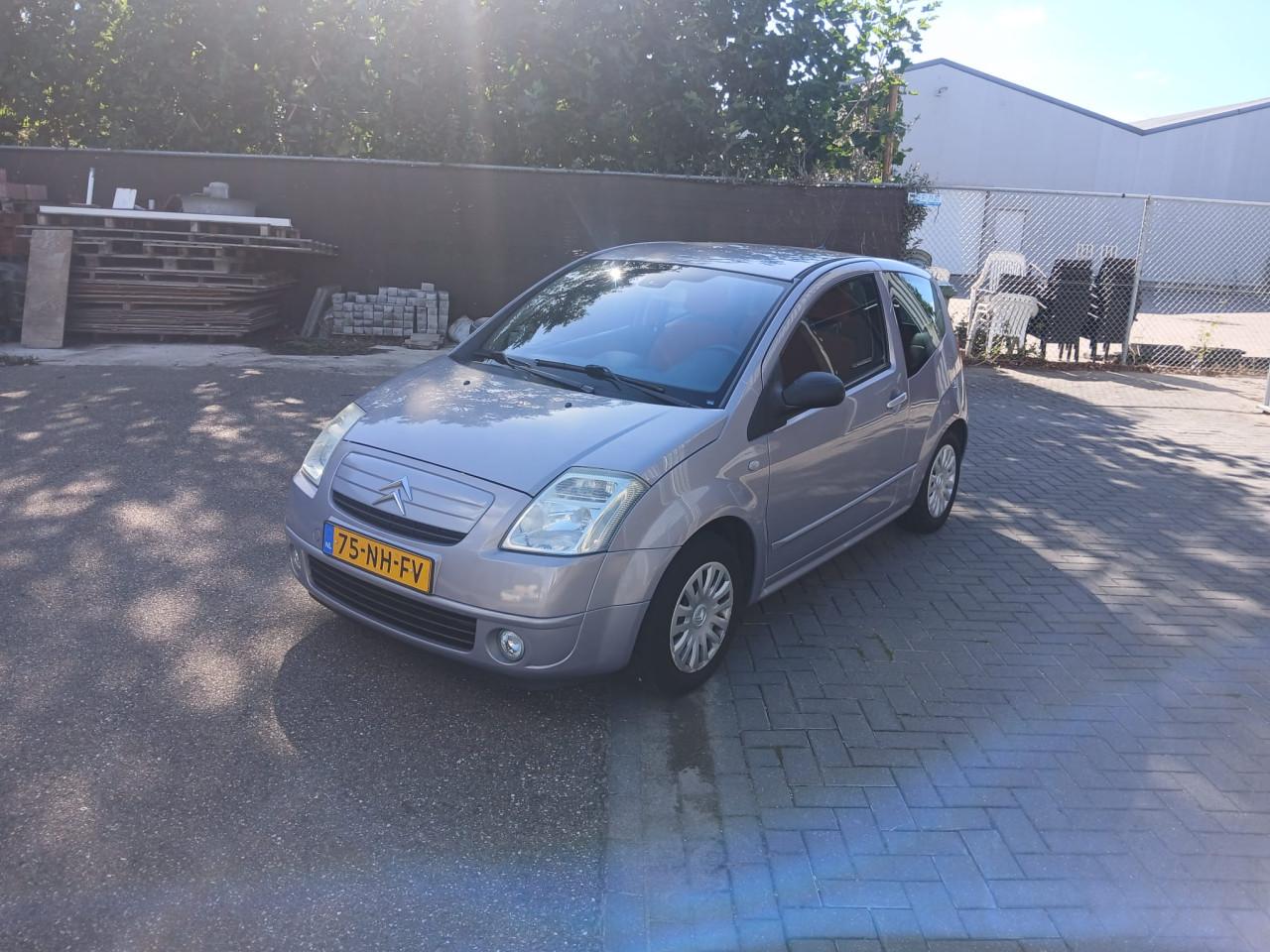 Citroën C2 Semi-Automaat met 62.885 km!