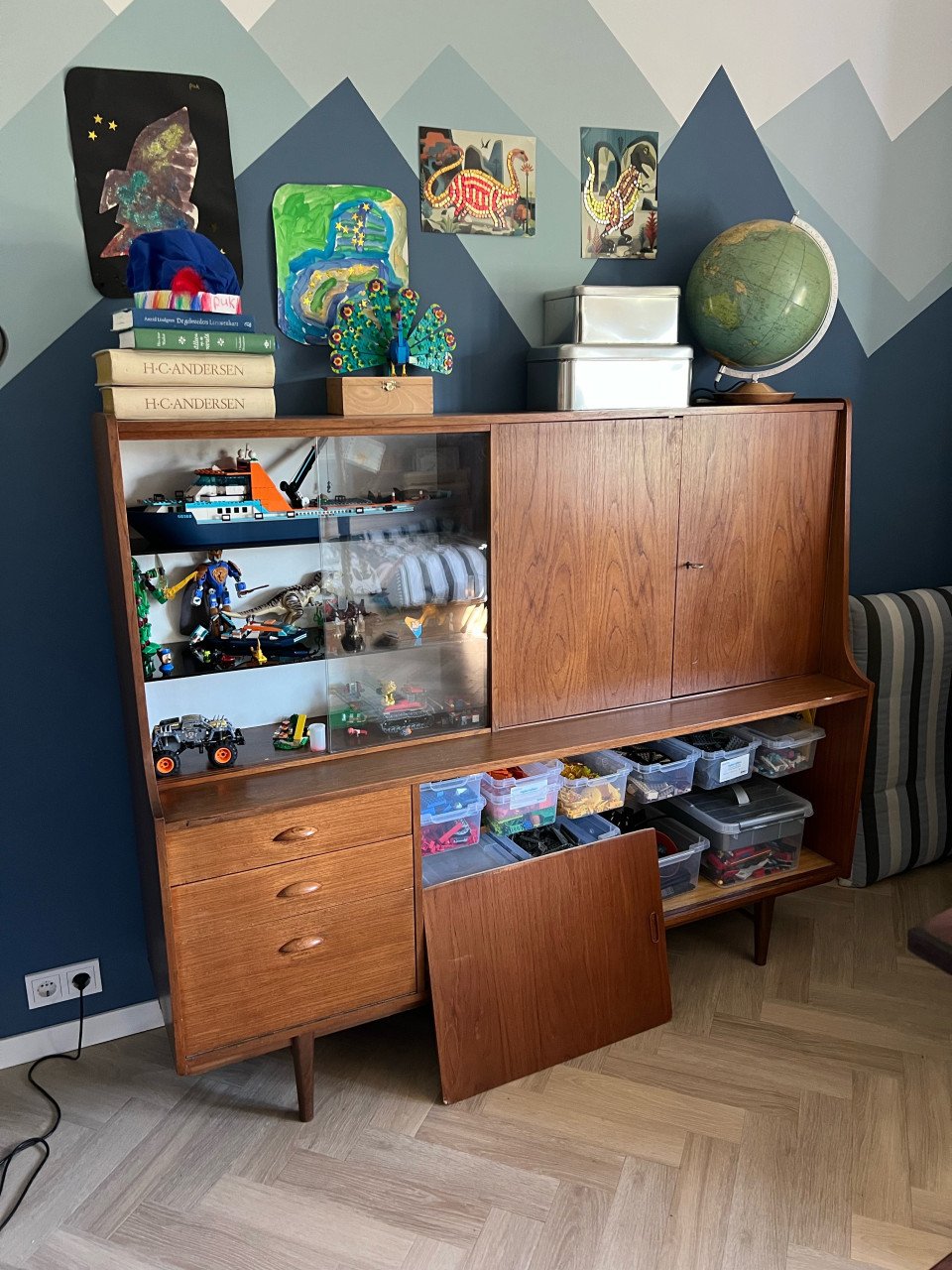 Vintage retro kast