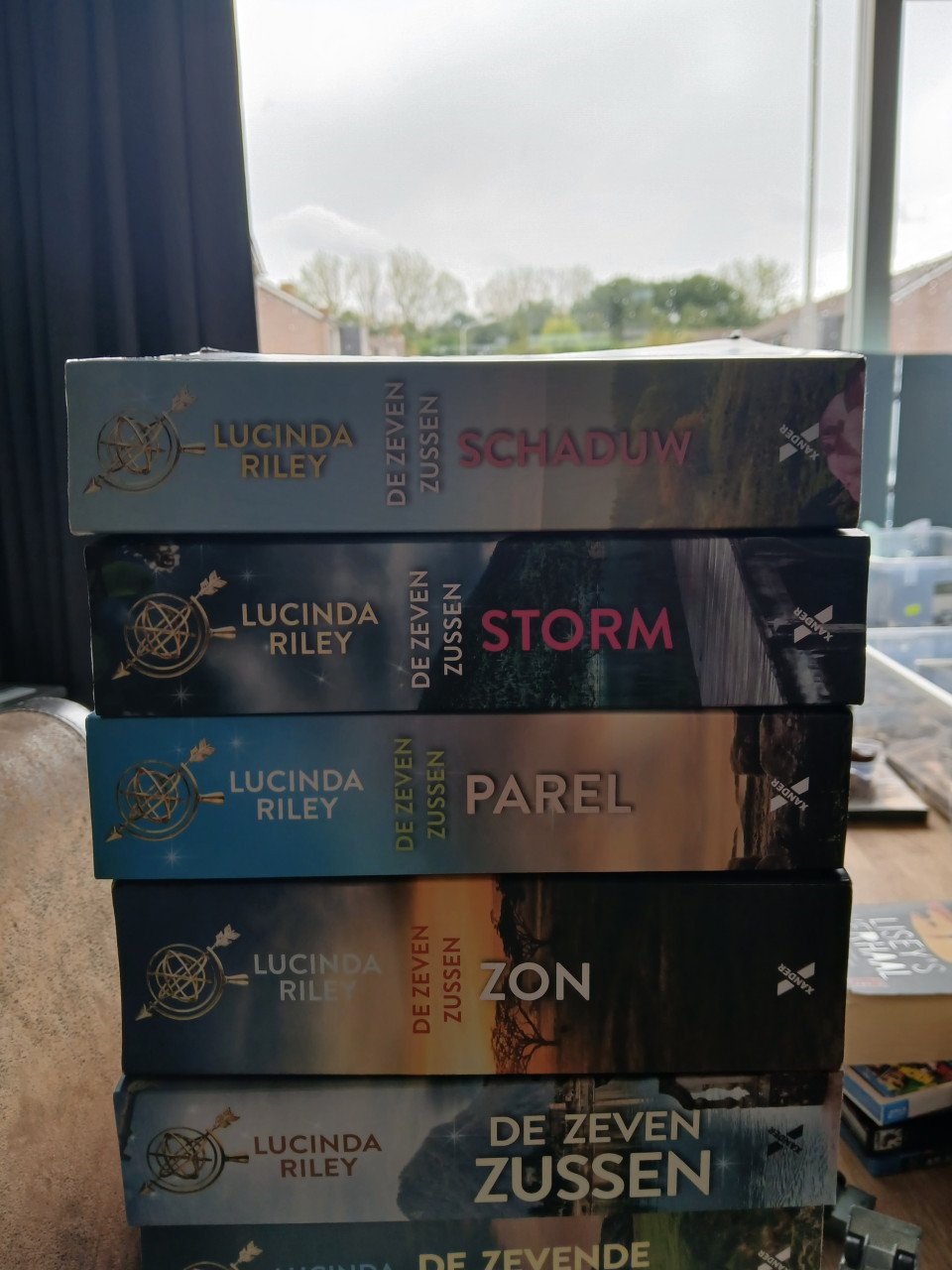 De zeven zussen complete serie