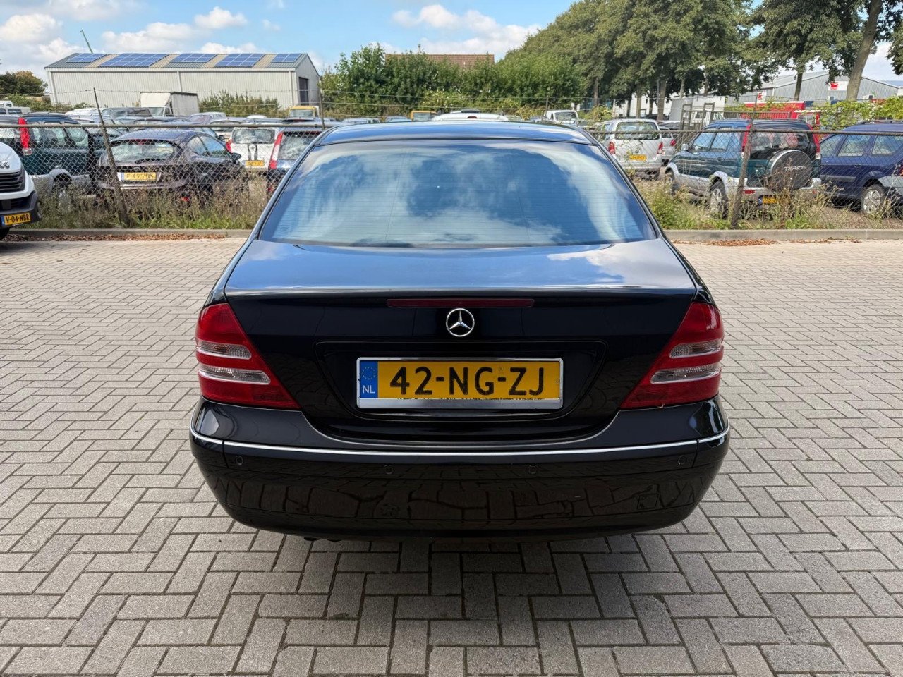 Mercedes-Benz C-Klasse 180K Automaat