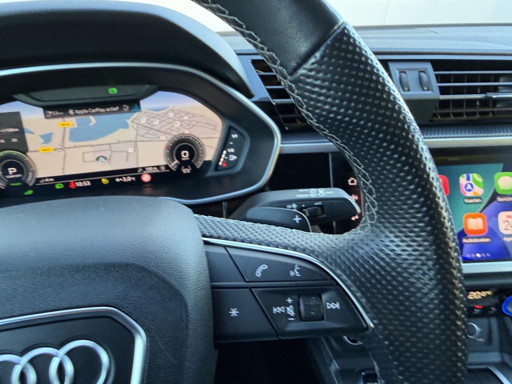 Audi Q3 45 tfsi ehybrid 245pk s edition | leder | black pakket