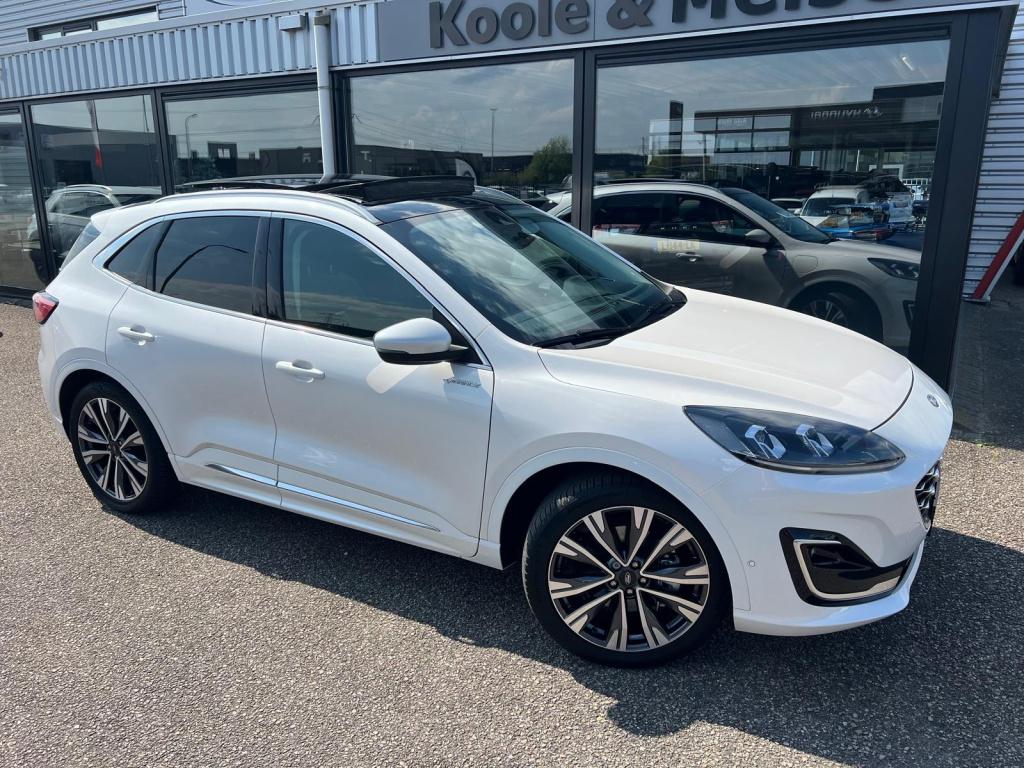 Ford Kuga 2.5 phev e-cvt 225pk vignale , panoramadak , 20 inch , winterpack