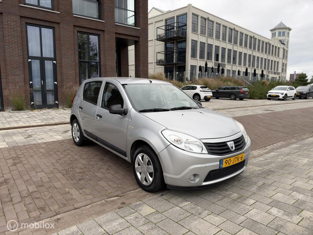 Dacia Sandero 1.2 Airco km35.126Nap 5Deurs Lauréate BJ2009