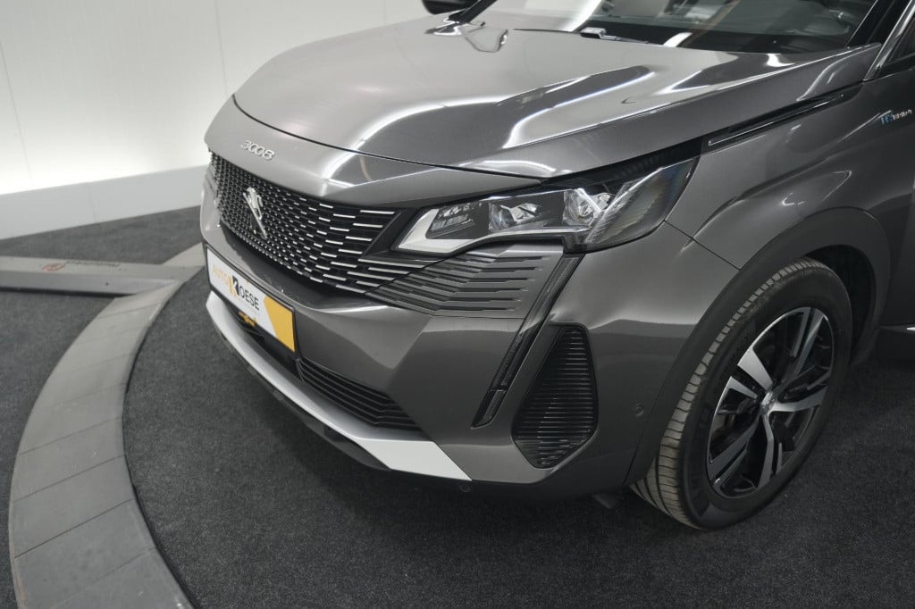 Peugeot 3008 hybrid4 300 gt | elektrisch panoramadak | dodehoekdetectie | c
