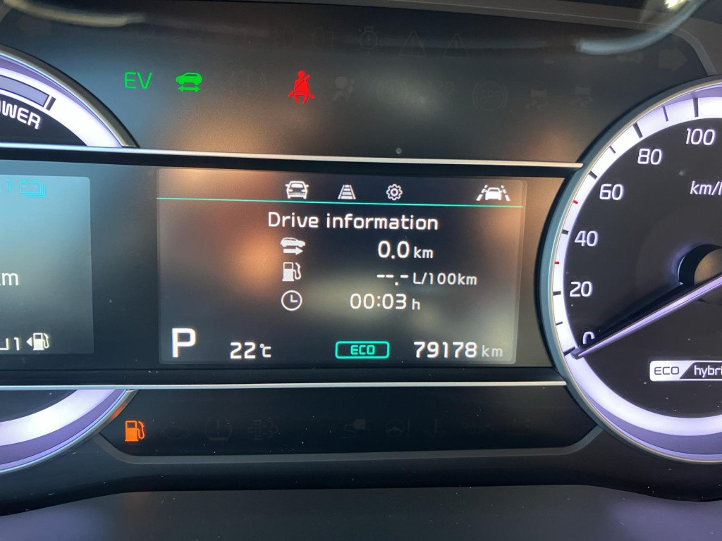 Kia Niro 1.6 gdi hybrid executiveline | navigatie | leder/stof |