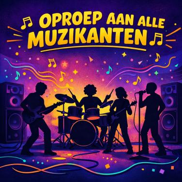 Oproep aan alle muzikanten in Zeeland