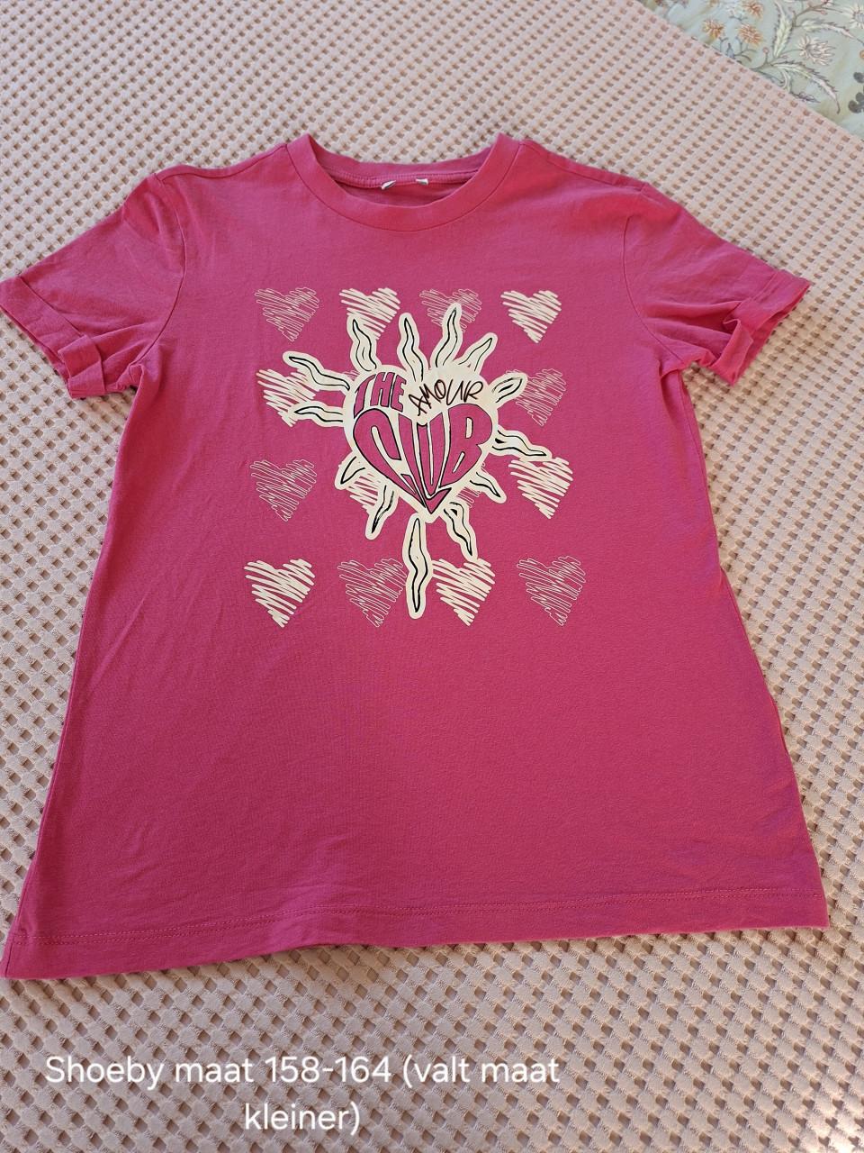 Zomerkleding meisje maat 152-158