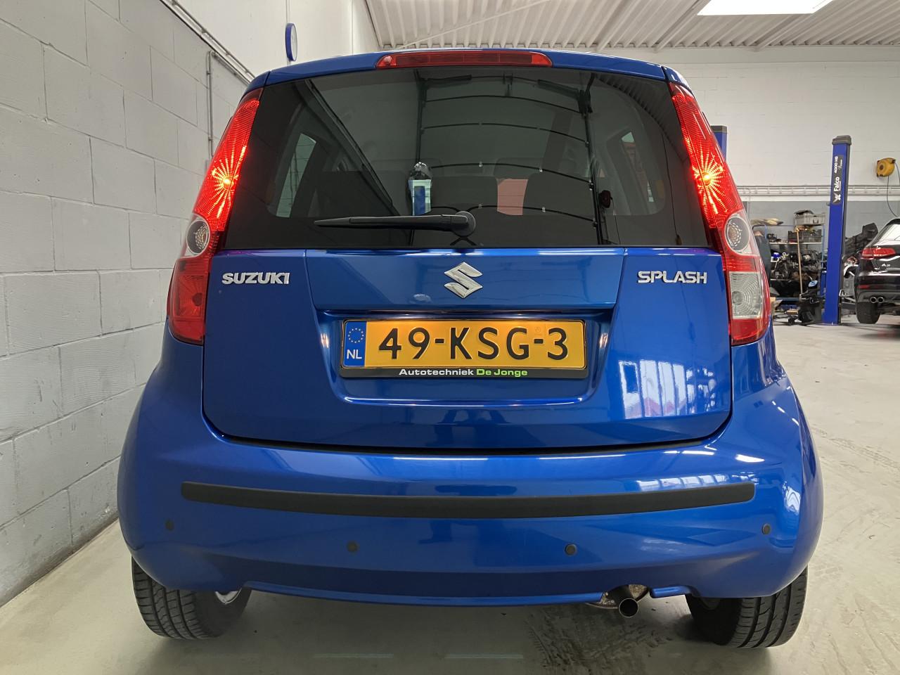 Nette Suzuki splash 66.000 km