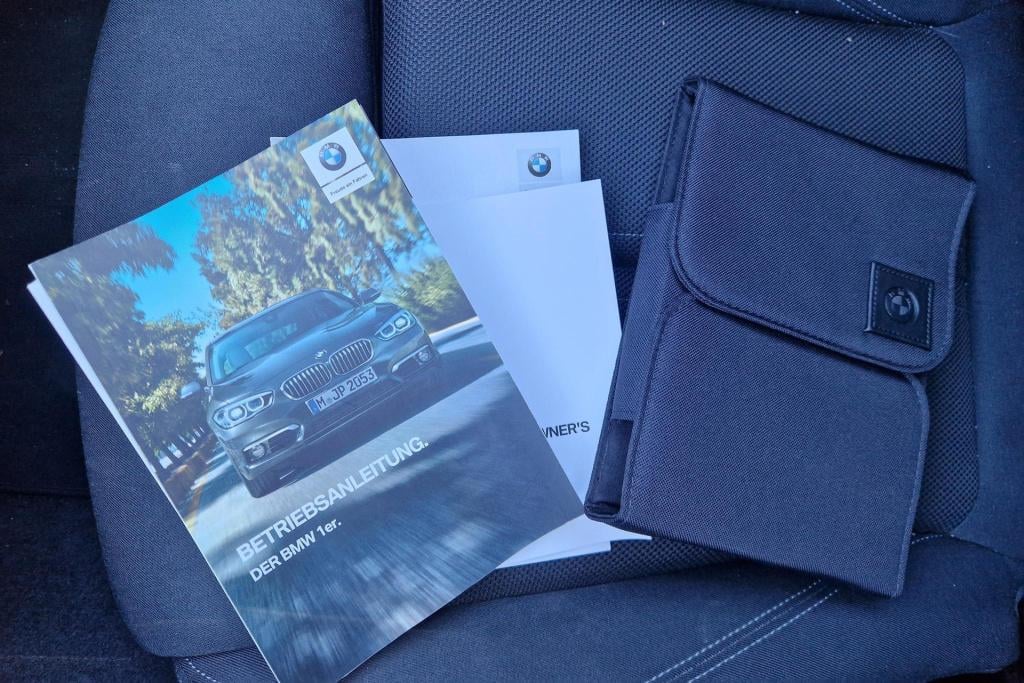 BMW 1 Serie 116i corporate lease high executive
